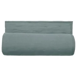 Vent Du Sud Couvre lit matelassé microfibre lavée "Céleste" toutes dimensions - Céleste Lichen - 220 x 240 cm pour lit 2 places