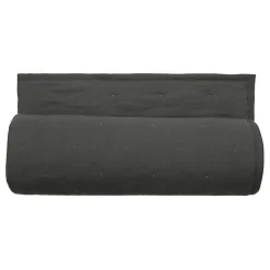 Vent Du Sud Couvre lit matelassé microfibre lavée "Céleste" toutes dimensions - Céleste Anthracite - 180 x 240 cm pour lit 1 place Outlet
