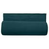 Vent Du Sud Couvre lit matelassé microfibre lavée "Céleste" toutes dimensions - Céleste Geai - 240 x 260 cm pour lit "King Size"