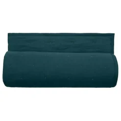 Vent Du Sud Couvre lit matelassé microfibre lavée "Céleste" toutes dimensions - Céleste Geai - 240 x 260 cm pour lit "King Size"