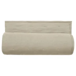 Vent Du Sud Couvre lit matelassé microfibre lavée "Céleste" toutes dimensions - Céleste Naturel - 180 x 240 cm pour lit 1 place