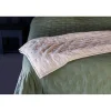Vent Du Sud Couvre lit matelassé microfibre lavée "Céleste" toutes dimensions - Céleste Anthracite - 240 x 260 cm pour lit "King S Online