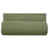 Vent Du Sud Couvre lit matelassé microfibre lavée "Céleste" toutes dimensions - Céleste Sauge - 180 x 240 cm pour lit 1 place Hot