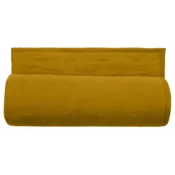 Vent Du Sud Couvre lit matelassé microfibre lavée "Céleste" toutes dimensions - Céleste Gold - 180 x 240 cm pour lit 1 place