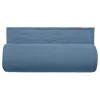 Vent Du Sud Couvre lit matelassé microfibre lavée "Céleste" toutes dimensions - Céleste Bleu Métal - 240 x 260 cm pour lit "King S