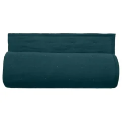 Vent Du Sud Couvre lit matelassé microfibre lavée "Céleste" toutes dimensions - Céleste Geai - 220 x 240 cm pour lit 2 places Online