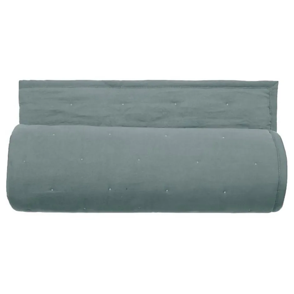 Vent Du Sud Couvre lit matelassé microfibre lavée "Céleste" toutes dimensions - Céleste Lichen - 240 x 260 cm pour lit "King Size" Discount