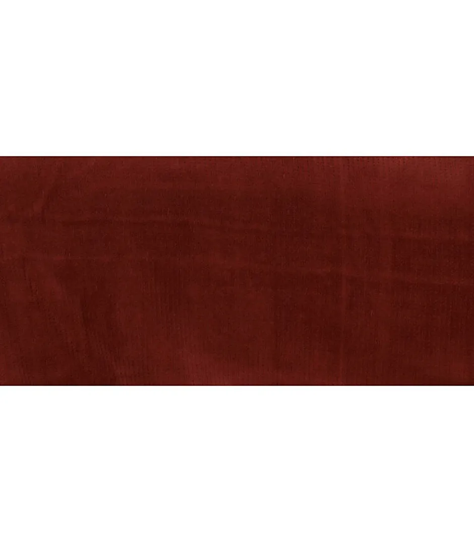 Linder Couvre lit velours gaufré - 180x240cm - Terre cuite