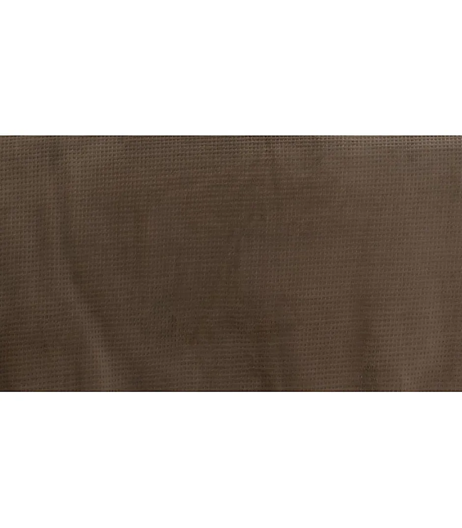 Linder Couvre lit velours gaufré - 240x260cm - Taupe New