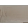 Linder Couvre lit velours gaufré - 180x240cm - Ivoire Discount