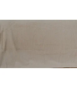 Linder Couvre lit velours gaufré - 180x240cm - Ivoire Discount