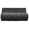 Vent Du Sud Couvre lit velours matelassé surpiqué "Gipsy" toutes dimensions - Gipsy Bison - 180 x 240 cm pour lit 1 place