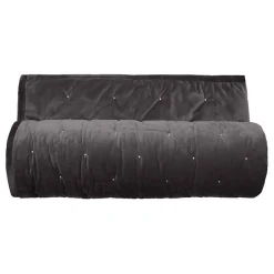 Vent Du Sud Couvre lit velours matelassé surpiqué "Gipsy" toutes dimensions - Gipsy Bison - 180 x 240 cm pour lit 1 place