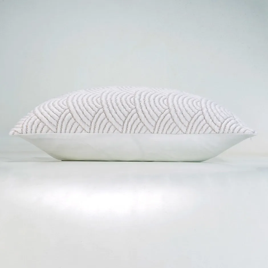 Douceur D'Intérieur Couvre-lit 2 personnes matelassé 220x240 + 2 housses de coussins Discount