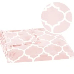 Springos Couvre-lit - - Trèfle marocain - 200x220 cm - Polyester - Doux et chaud Hot