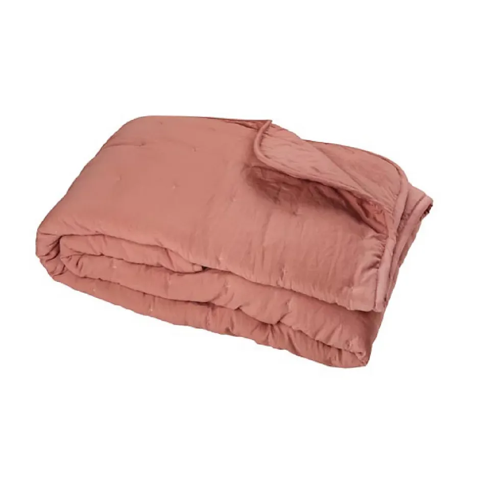 Couvre-Lit en microfibre matelassée (150x200 cm - Rose Boudoir) Hot
