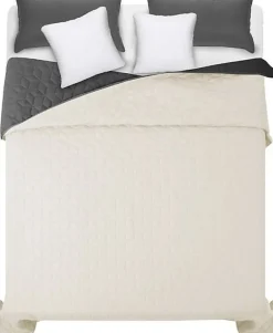 Tutumi COUVRE-LIT DIAMANTE 200X220 GREY Sale