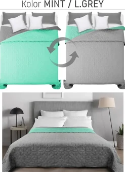 Tutumi COUVRE-LIT DIAMANTE 220X240 MINT Sale