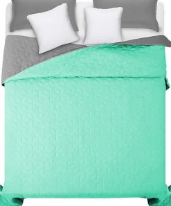 Tutumi COUVRE-LIT DIAMANTE 220X240 MINT Sale