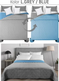 Tutumi COUVRE-LIT DIAMANTE 200X240 BLUE