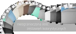 Tutumi COUVRE-LIT DIAMANTE 200X240 BLUE
