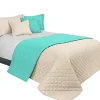 Tutumi COUVRE-LIT INEZ 200X220 BEIGE MINT Clearance
