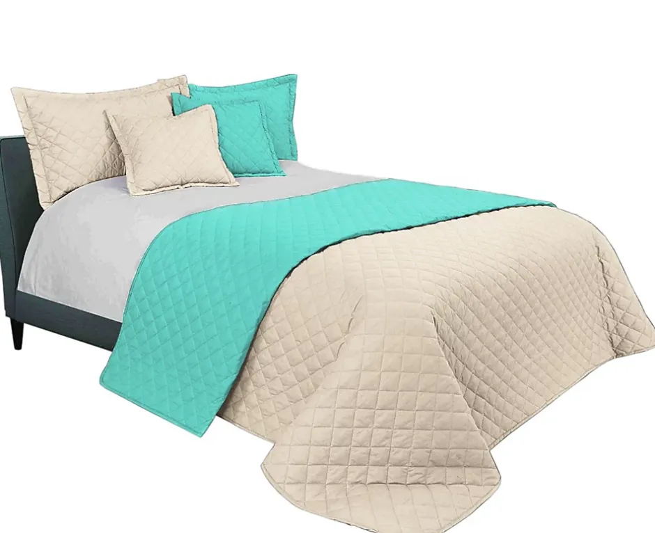 Tutumi COUVRE-LIT INEZ 200X220 BEIGE MINT Clearance