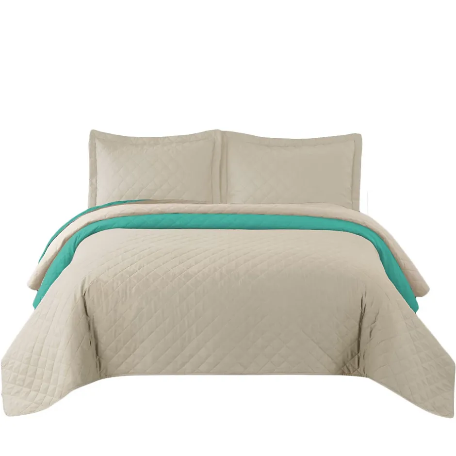 Tutumi COUVRE-LIT INEZ 200X220 BEIGE MINT Clearance