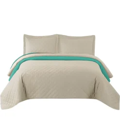 Tutumi COUVRE-LIT INEZ 220X240 BEIGE MINT Hot