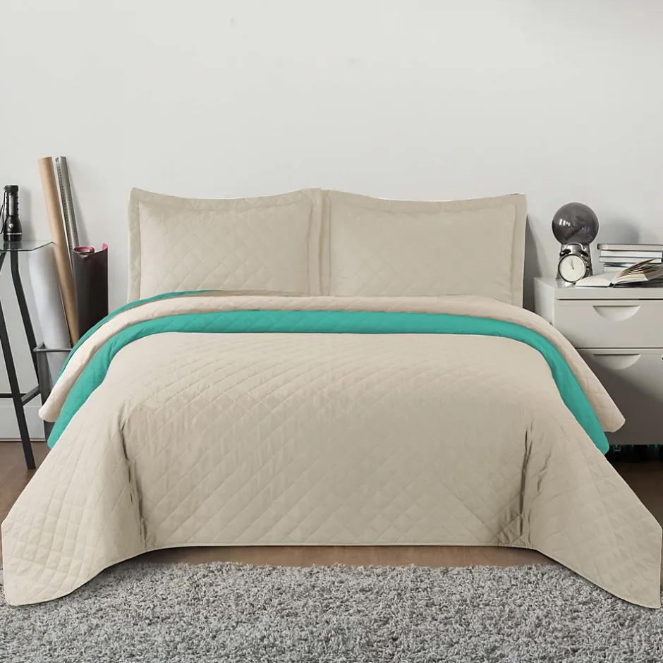 Tutumi COUVRE-LIT INEZ 220X240 BEIGE MINT Hot