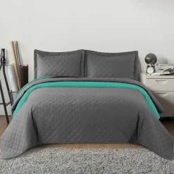 Tutumi COUVRE-LIT INEZ 220X240 GREY MINT