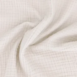 Linnea Couvre-lit 150x200 cm coton collection PAROS beige ficelle New