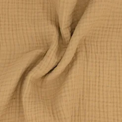 Linnea Couvre-lit 150x200 cm coton collection PAROS marron houblon Online