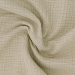 Linnea Couvre-lit 150x200 cm coton collection PAROS beige chanvre