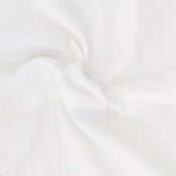 Linnea Couvre-lit 260x240 cm coton collection PAROS blanc neige Online