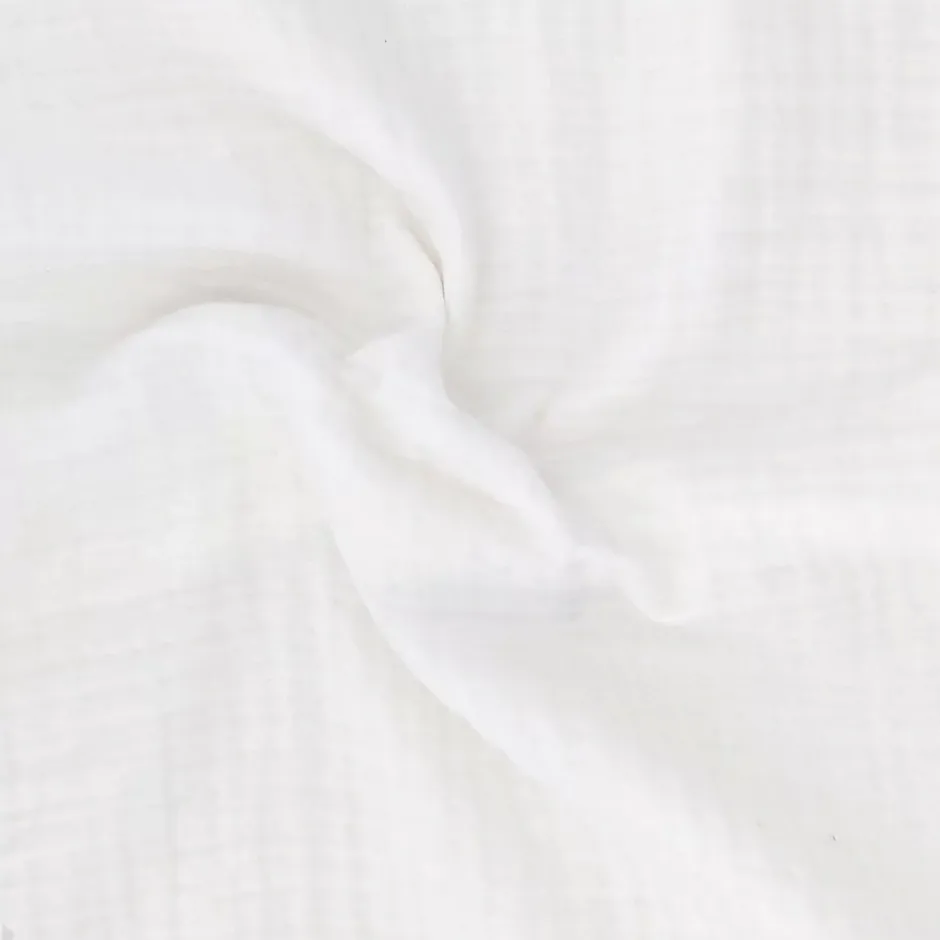 Linnea Couvre-lit 260x240 cm coton collection PAROS blanc neige Online