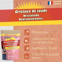 Starwax Fabulous Cristaux de soude 2,5kg Sale