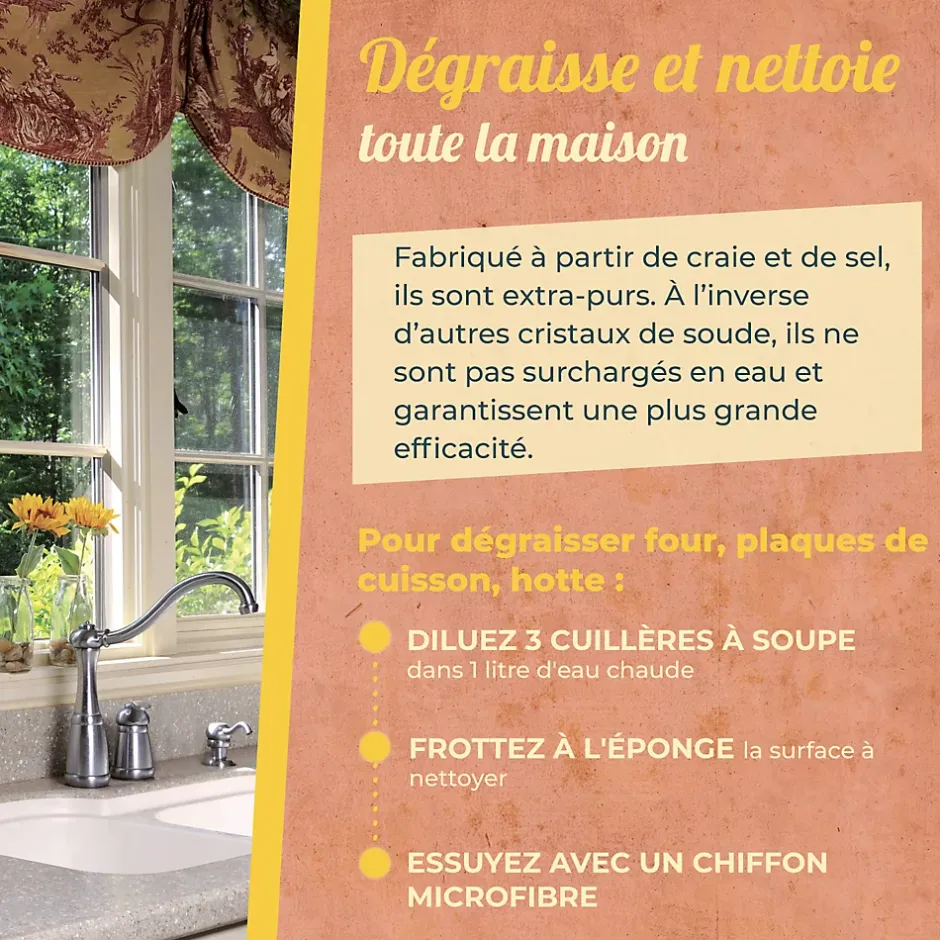 Starwax Fabulous Cristaux de soude 2,5kg Sale