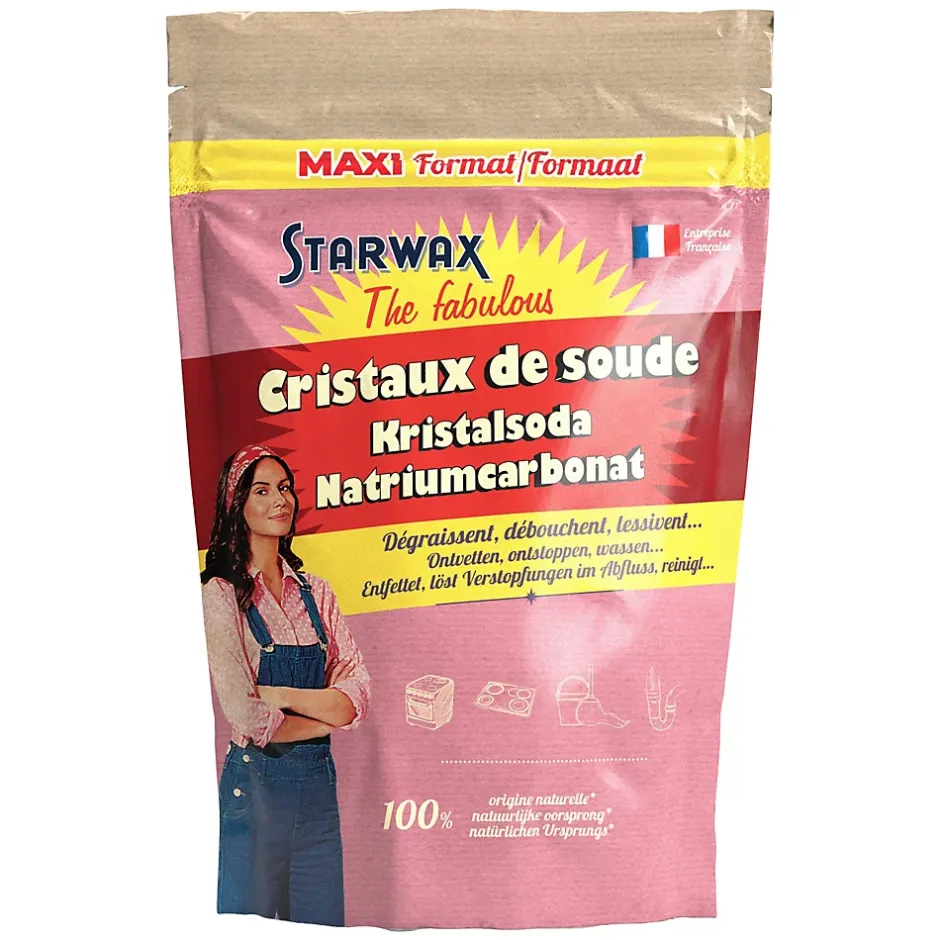 Starwax Fabulous Cristaux de soude 2,5kg Sale