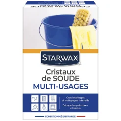 Starwax Cristaux de soude multi-usages 1,4kg