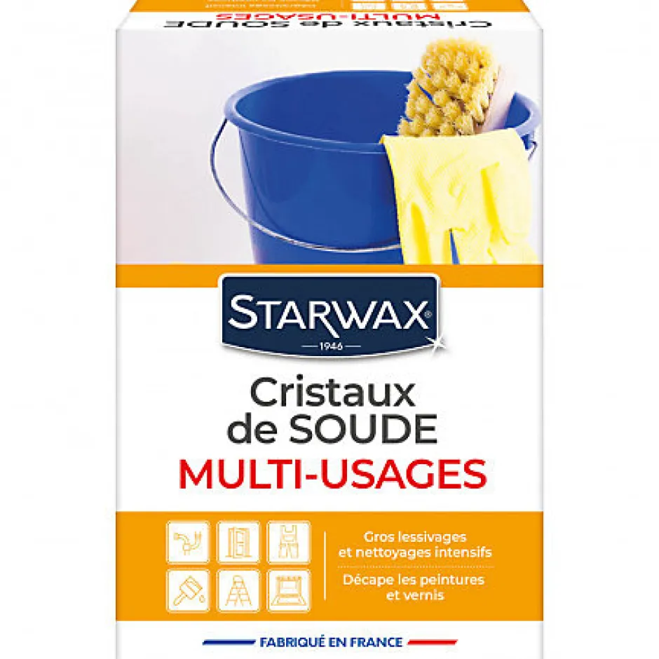 Starwax Cristaux de soude multi-usages 1,4kg