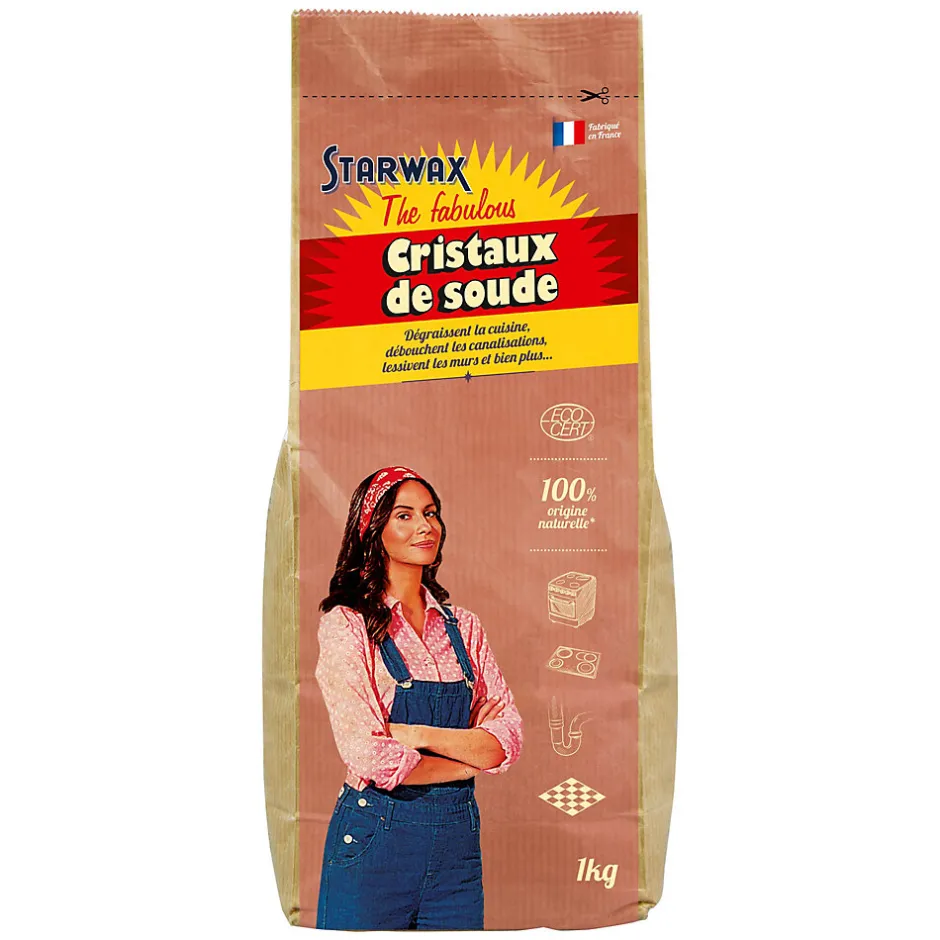 Starwax Fabulous Cristaux de soude The fabulous Starwax 1KG