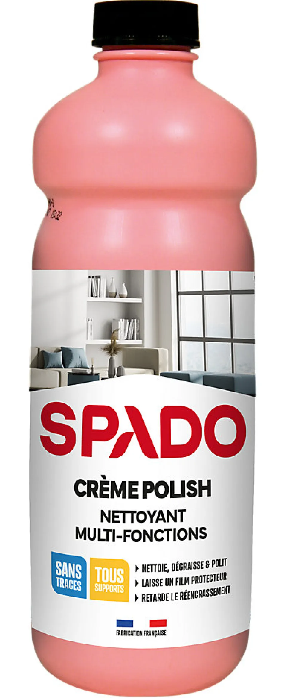 Spado Crème Polish nettoyant multi-fonctions 750ml