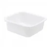 Gilac Cuvette alimentaire carrée emboitable 10 L - blanc Outlet