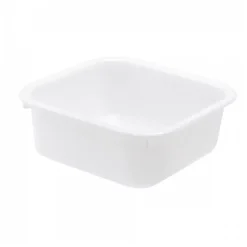 Gilac Cuvette alimentaire carrée emboitable 10 L - blanc Outlet