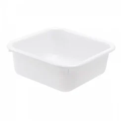 Gilac Cuvette alimentaire carrée emboitable 12 L - blanc Online