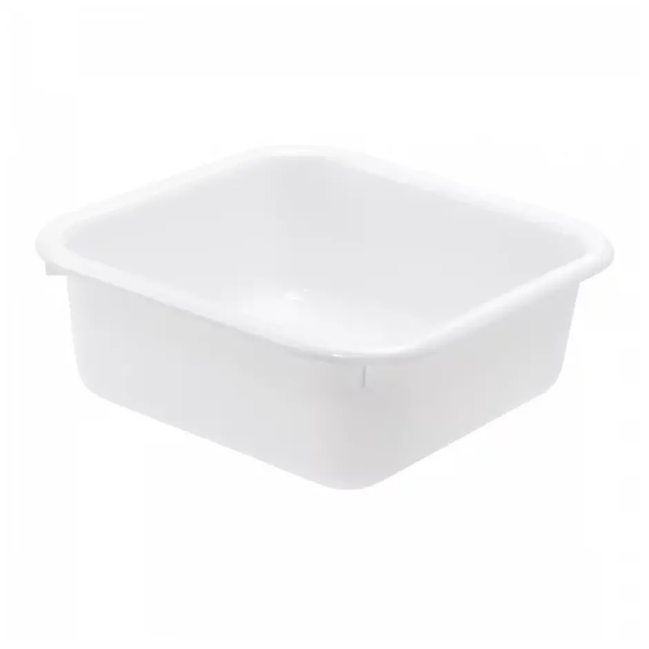Gilac Cuvette alimentaire carrée emboitable 12 L - blanc Online