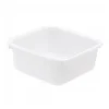 Gilac Cuvette alimentaire carrée emboitable 4,5 L - blanc Discount