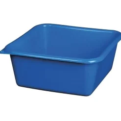 Gilac Cuvette carrée - 32 cm - 8. 5 L - bleu
