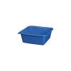 Gilac Cuvette carrée - 24 cm - 3 L - bleu Hot